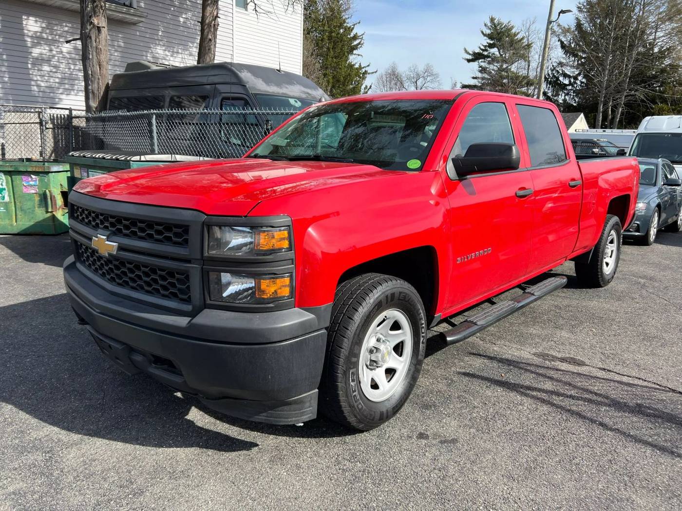 2014 Chevrolet Silverado 1500 WT — Pickup Truck — 93,683 mi — Huntington Station, NY