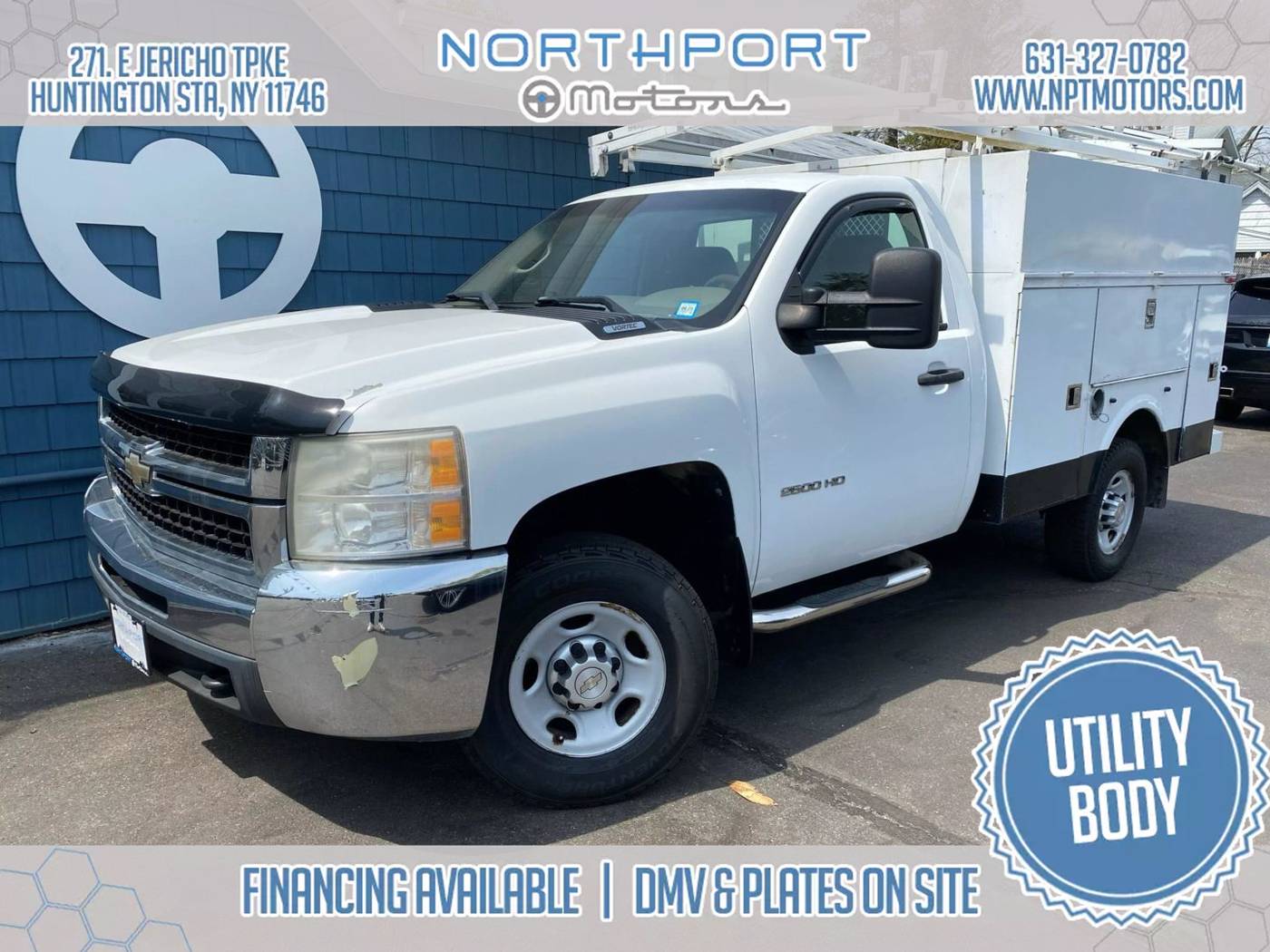 2010 Chevrolet Silverado 2500HD WT — Pickup Truck — 183,964 mi — Huntington Station, NY