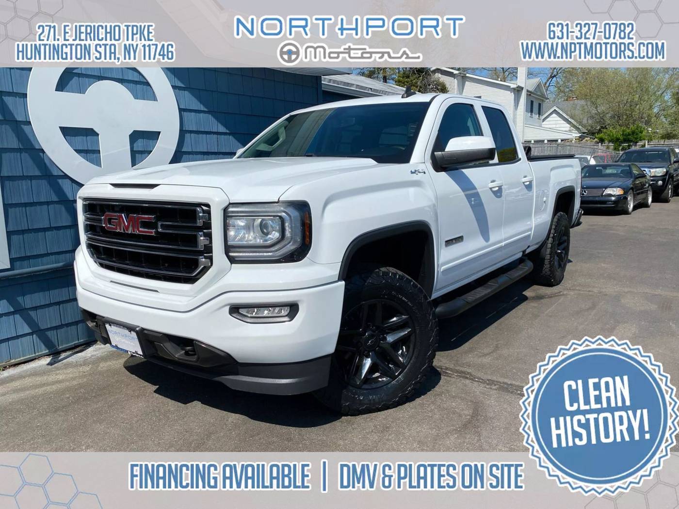 2016 GMC Sierra 1500 Base — Pickup Truck — 64,081 mi — Huntington Station, NY