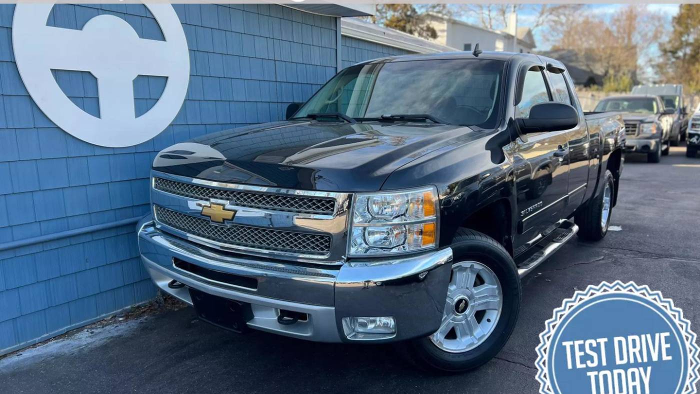 2012 Chevrolet Silverado 1500 LT — Pickup Truck — 89,806 mi — Huntington Station, NY