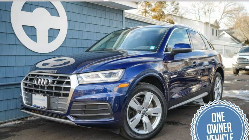 2019 Audi Q5 Premium Plus — SUV — 49,942 mi — Huntington Station, NY