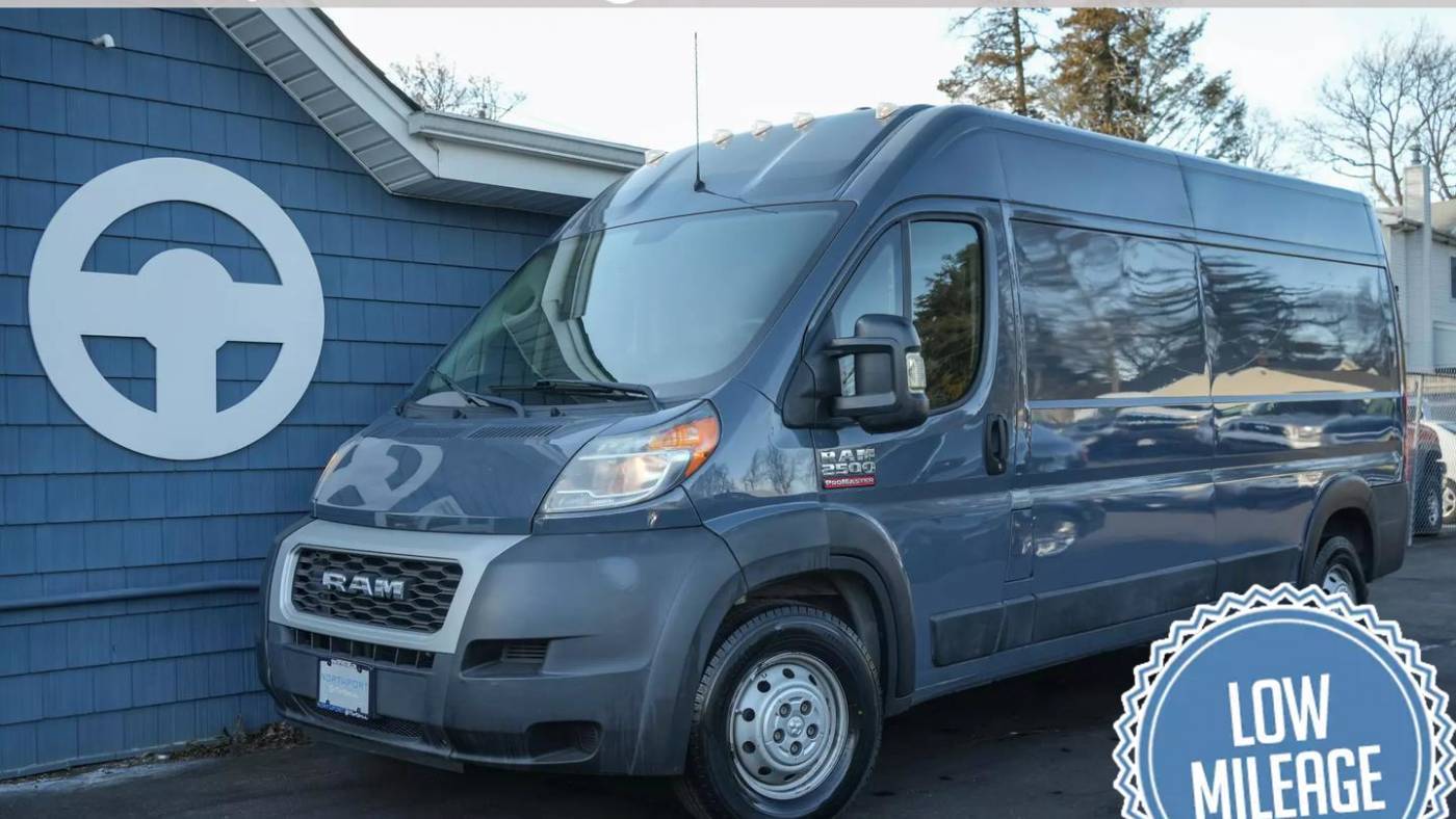2019 Ram ProMaster Cargo Van 2500 — Cargo Van — 63,117 mi — Huntington Station, NY