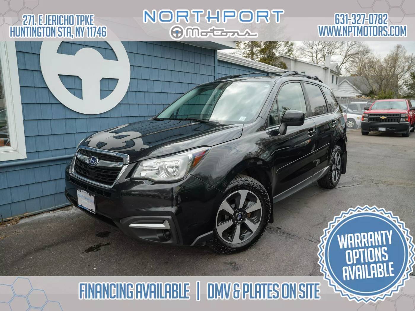 2018 Subaru Forester 2.5i Premium — SUV — 135,000 mi — Huntington Station, NY