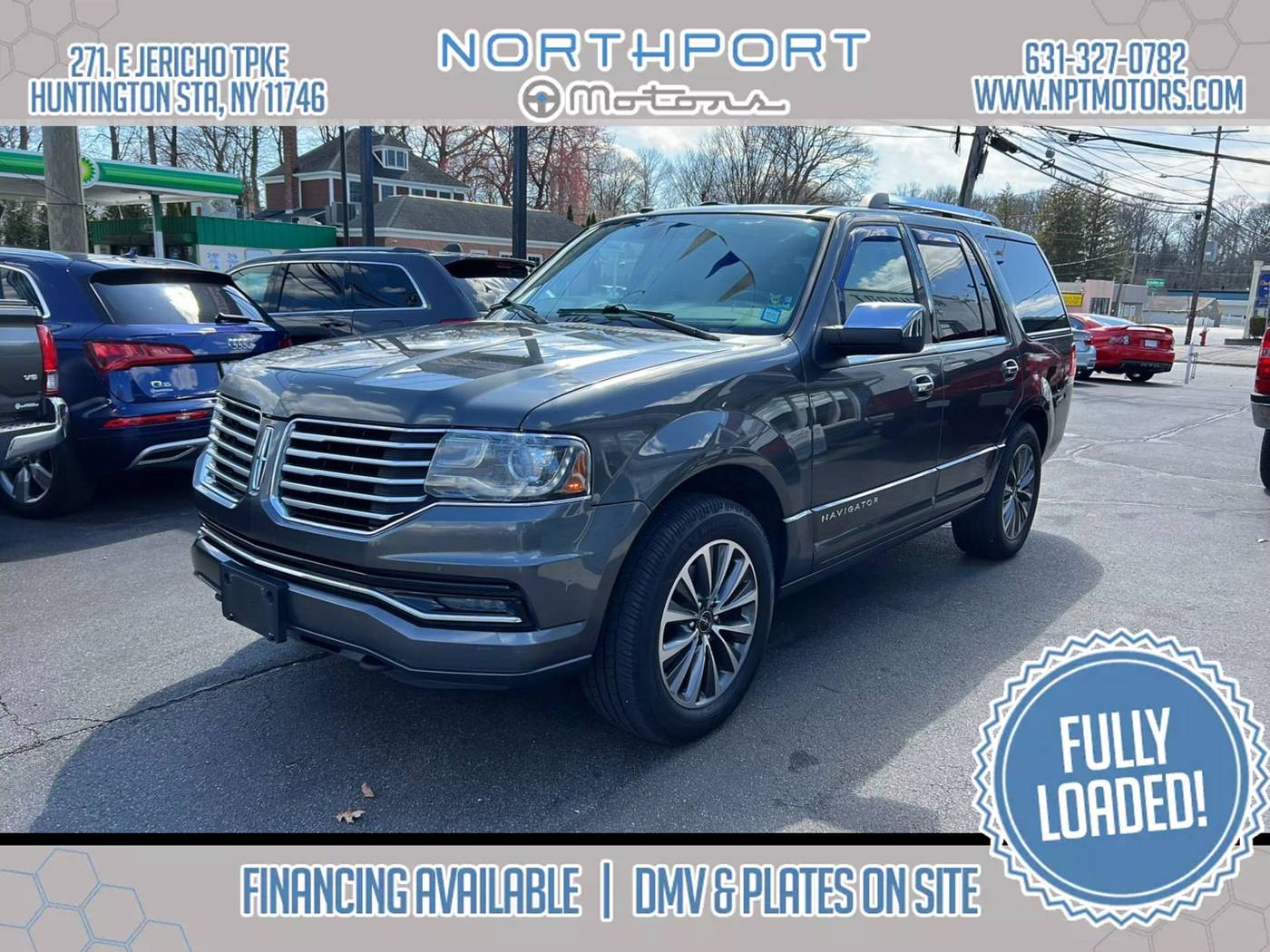 2016 Lincoln Navigator Select — SUV — 184,753 mi — Huntington Station, NY