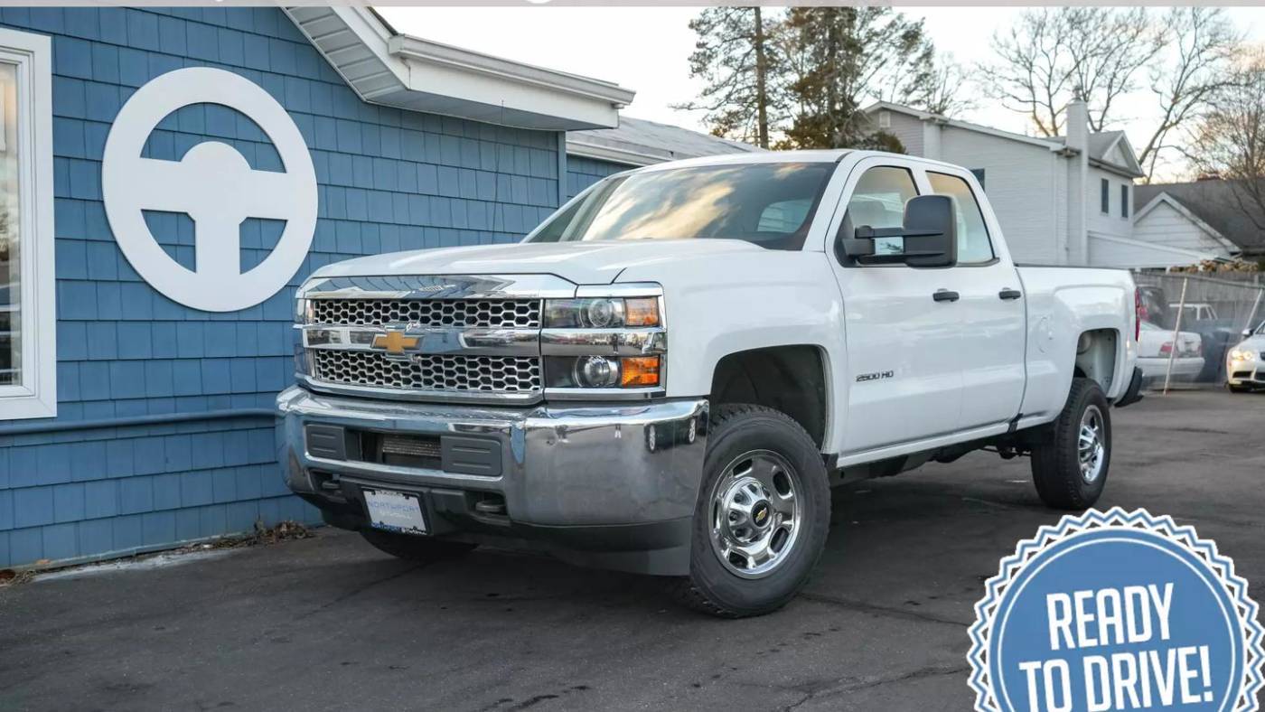 2019 Chevrolet Silverado 2500HD WT — Pickup Truck — 64,164 mi — Huntington Station, NY