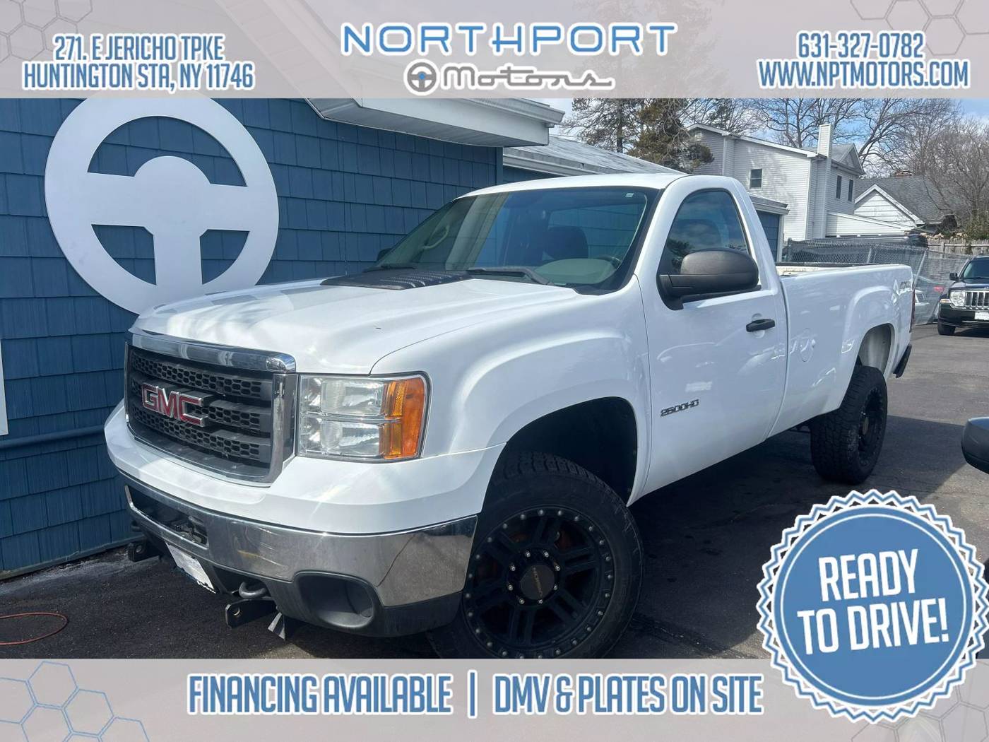 2014 GMC Sierra 2500HD Work Truck — Pickup Truck — 98,316 mi — Huntington Station, NY