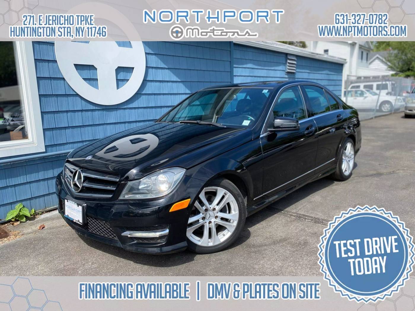 2012 Mercedes-Benz C-Class C 300 — Sedan — 86,167 mi — Huntington Station, NY