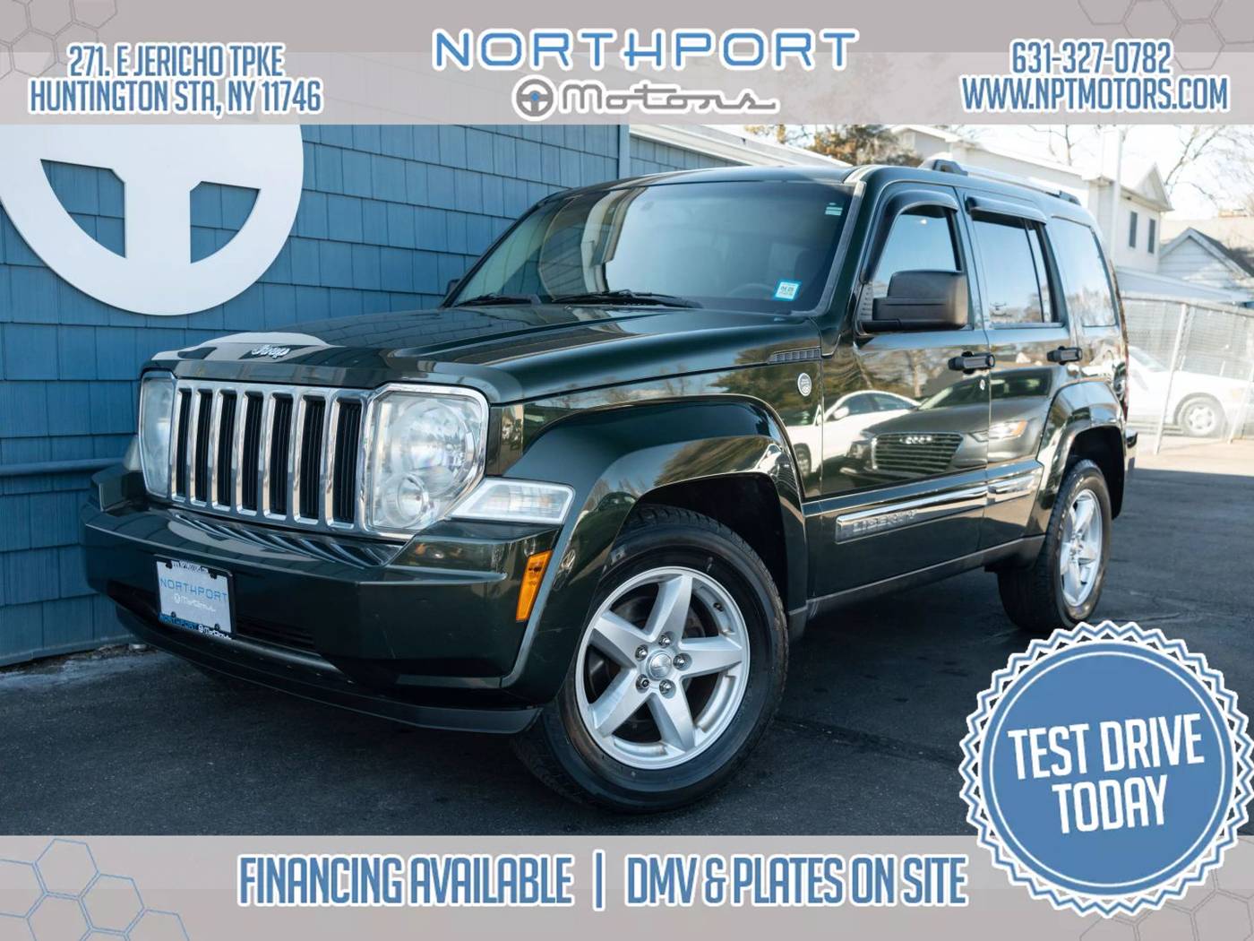 2011 Jeep Liberty Limited — SUV — 164,423 mi — Huntington Station, NY