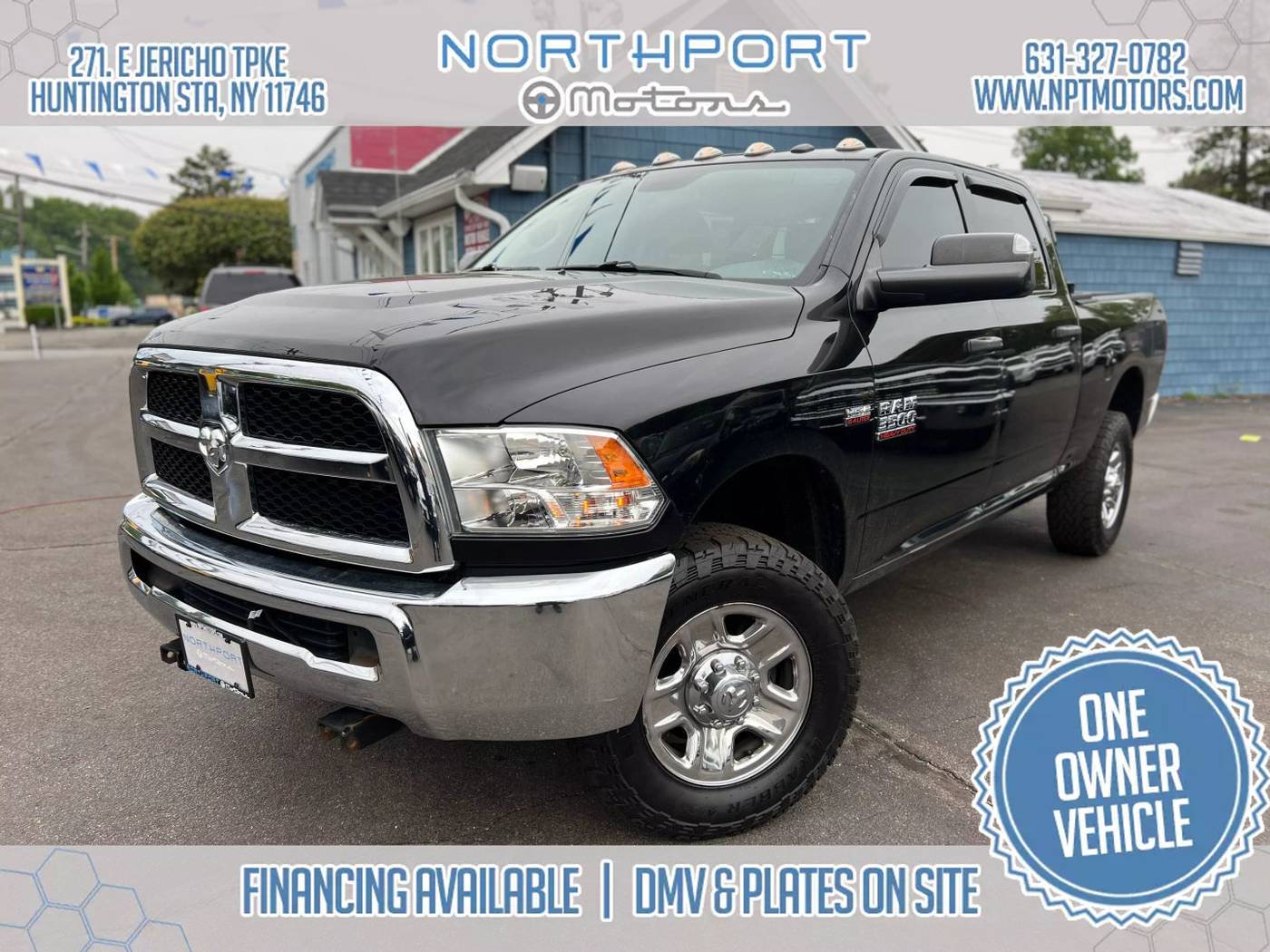 2017 Ram 3500 Tradesman — Pickup Truck — 62,388 mi — Huntington Station, NY