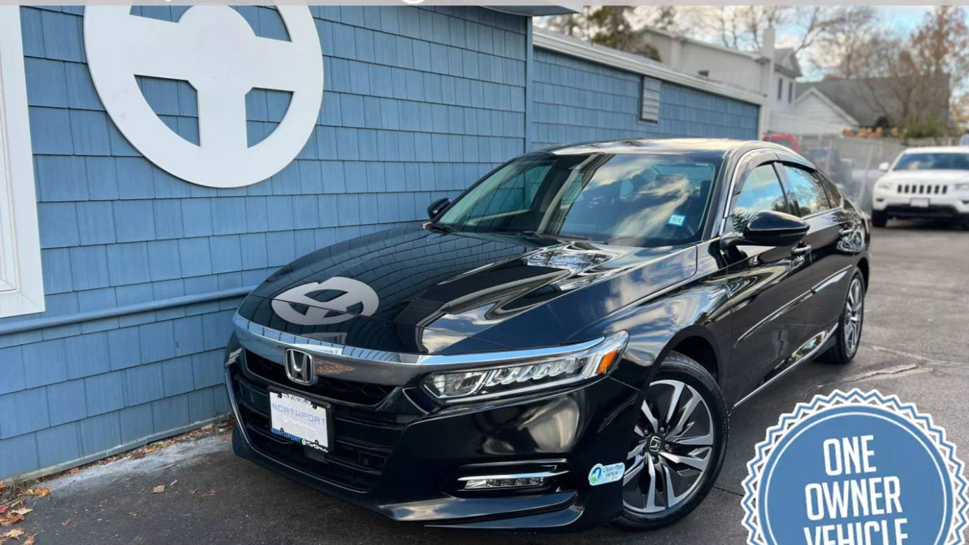 2018 Honda Accord Hybrid EX-L — Sedan — 90,839 mi — Huntington Station, NY