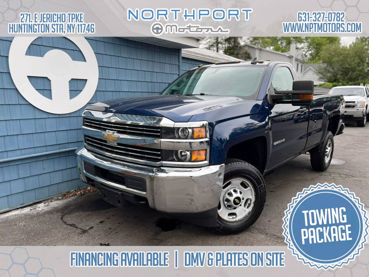 2015 Chevrolet Silverado 2500HD WT — Pickup Truck — 42,803 mi — Huntington Station, NY