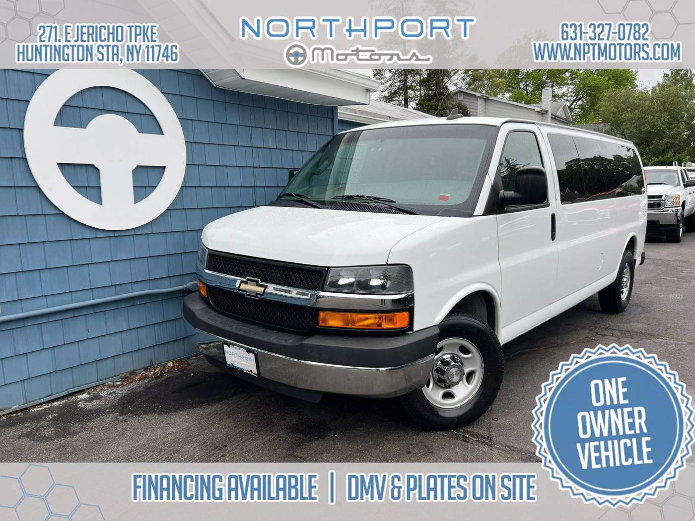 2016 Chevrolet Express Passenger LT — Passenger Van — 57,786 mi — Huntington Station, NY