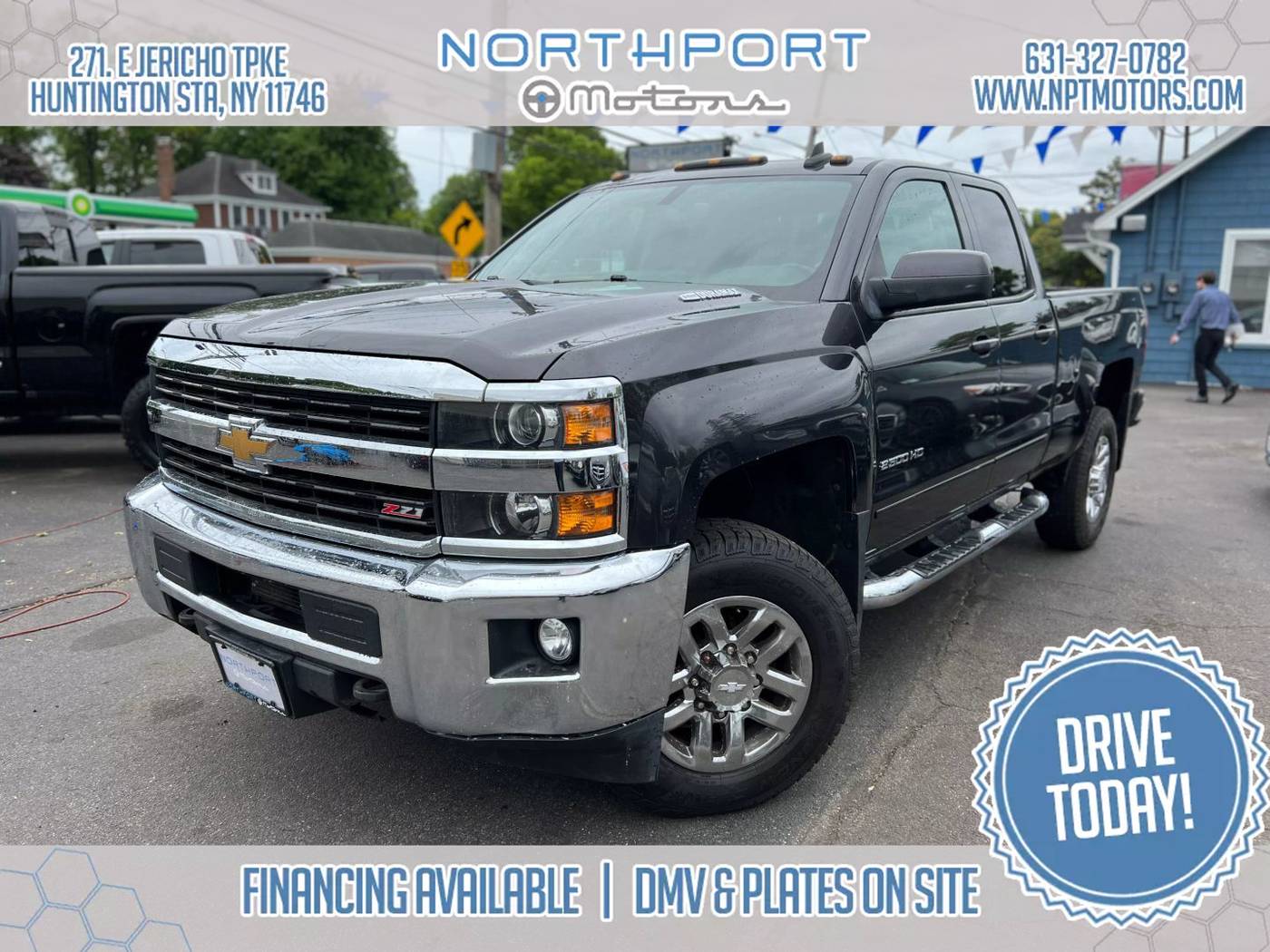 2016 Chevrolet Silverado 2500HD LT — Pickup Truck — 78,325 mi — Huntington Station, NY