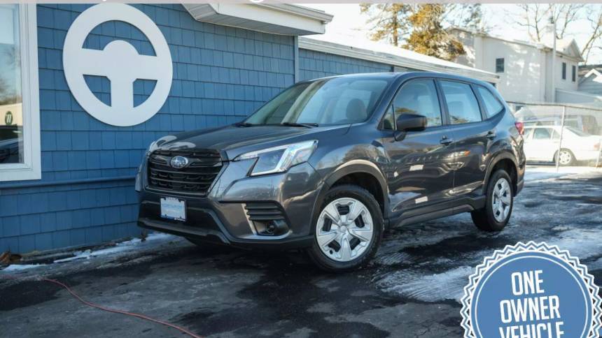 2022 Subaru Forester Base — SUV — 37,299 mi — Huntington Station, NY