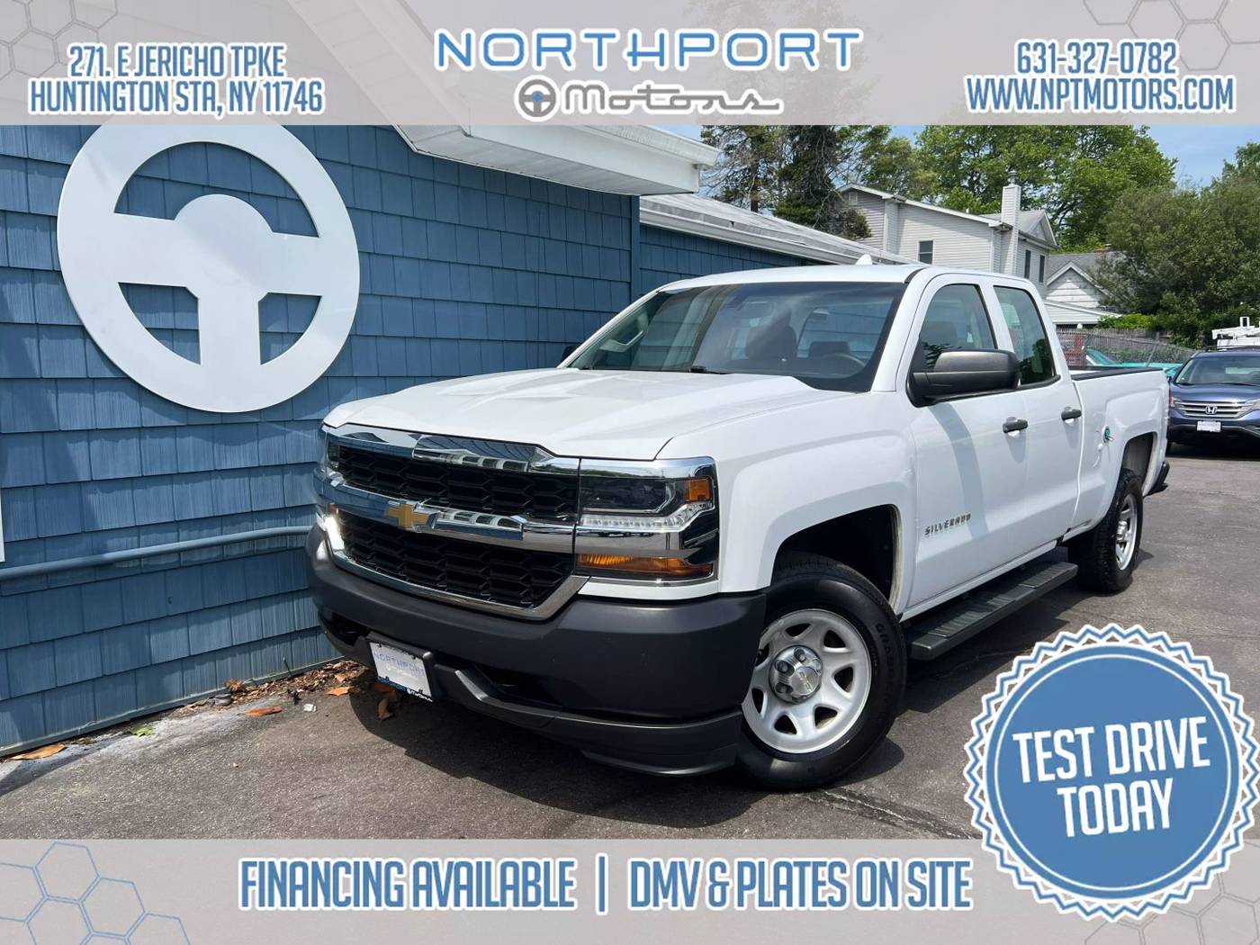 2018 Chevrolet Silverado 1500 WT — Pickup Truck — 90,516 mi — Huntington Station, NY