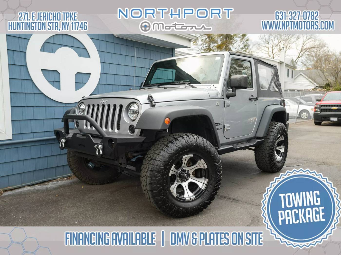 2014 Jeep Wrangler Sport — SUV — 105,637 mi — Huntington Station, NY