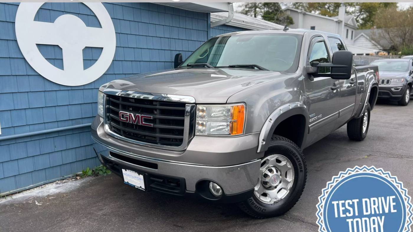 2008 GMC Sierra 2500HD SLE1 — Pickup Truck — 121,481 mi — Huntington Station, NY