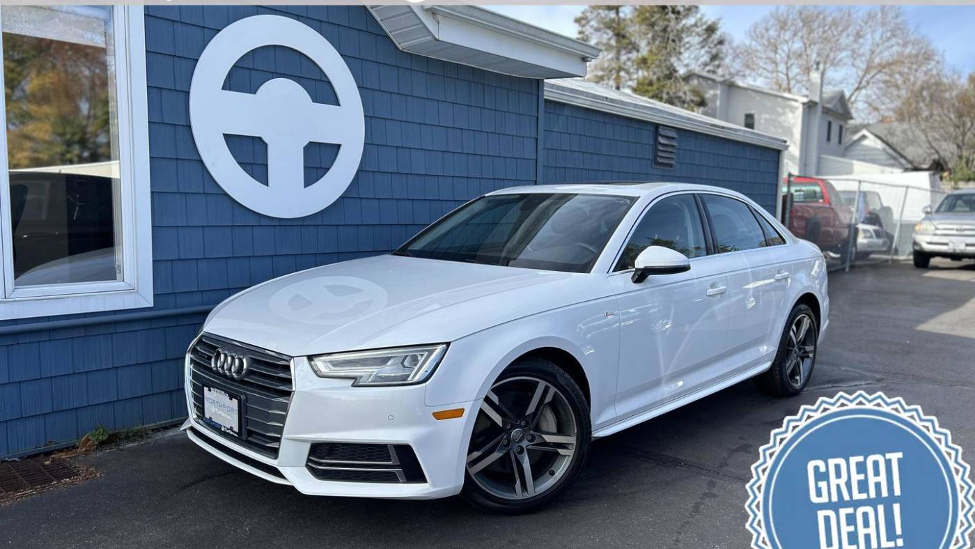 2018 Audi A4 Premium Plus — Sedan — 79,366 mi — Huntington Station, NY