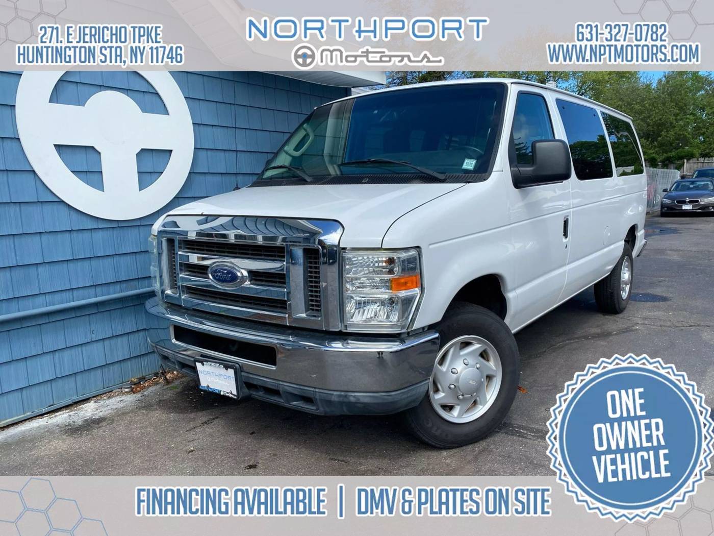 2012 Ford Econoline Wagon E-350 Super Duty XL — Passenger Van — 61,837 mi — Huntington Station, NY