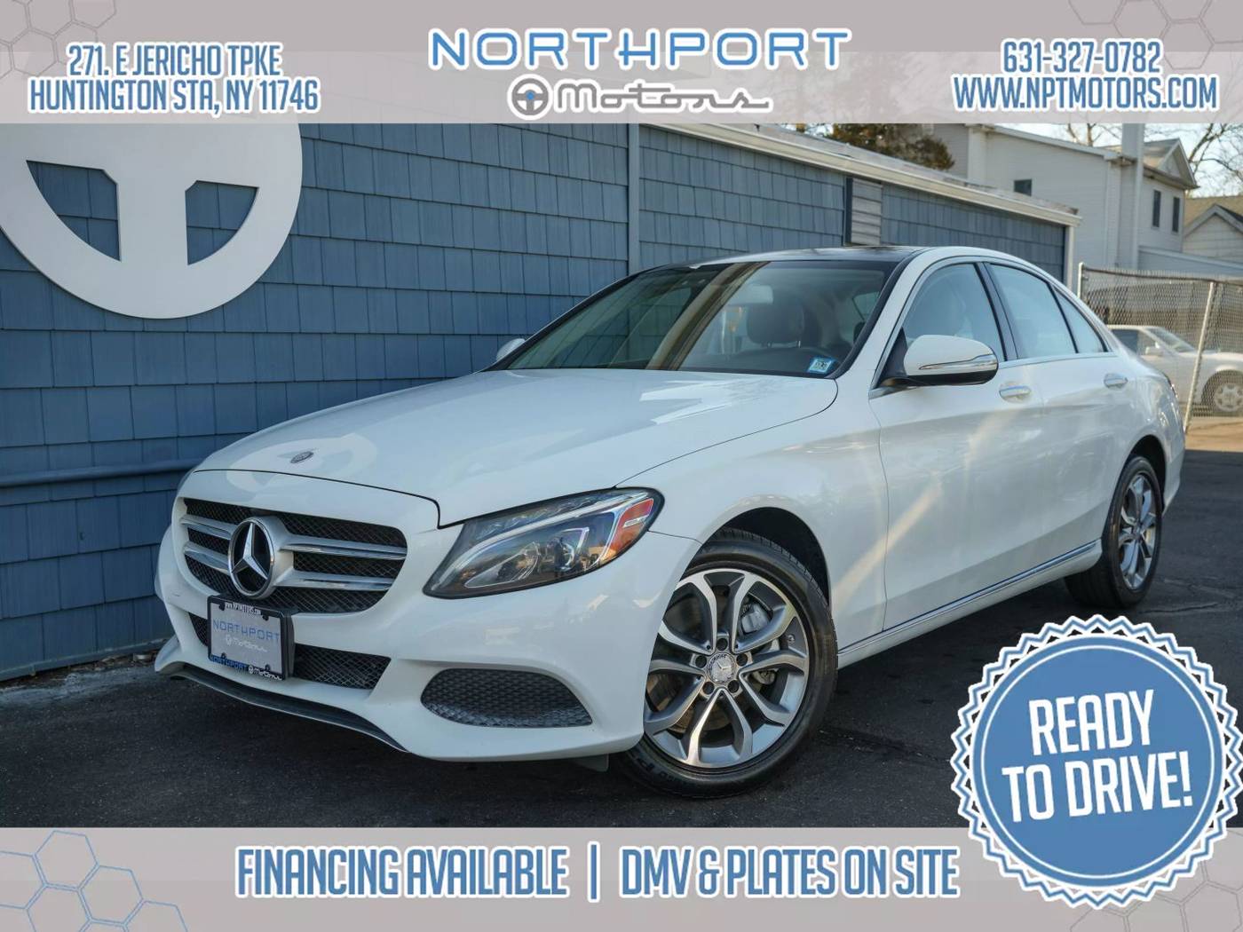 2015 Mercedes-Benz C-Class C 300 — Sedan — 81,616 mi — Huntington Station, NY