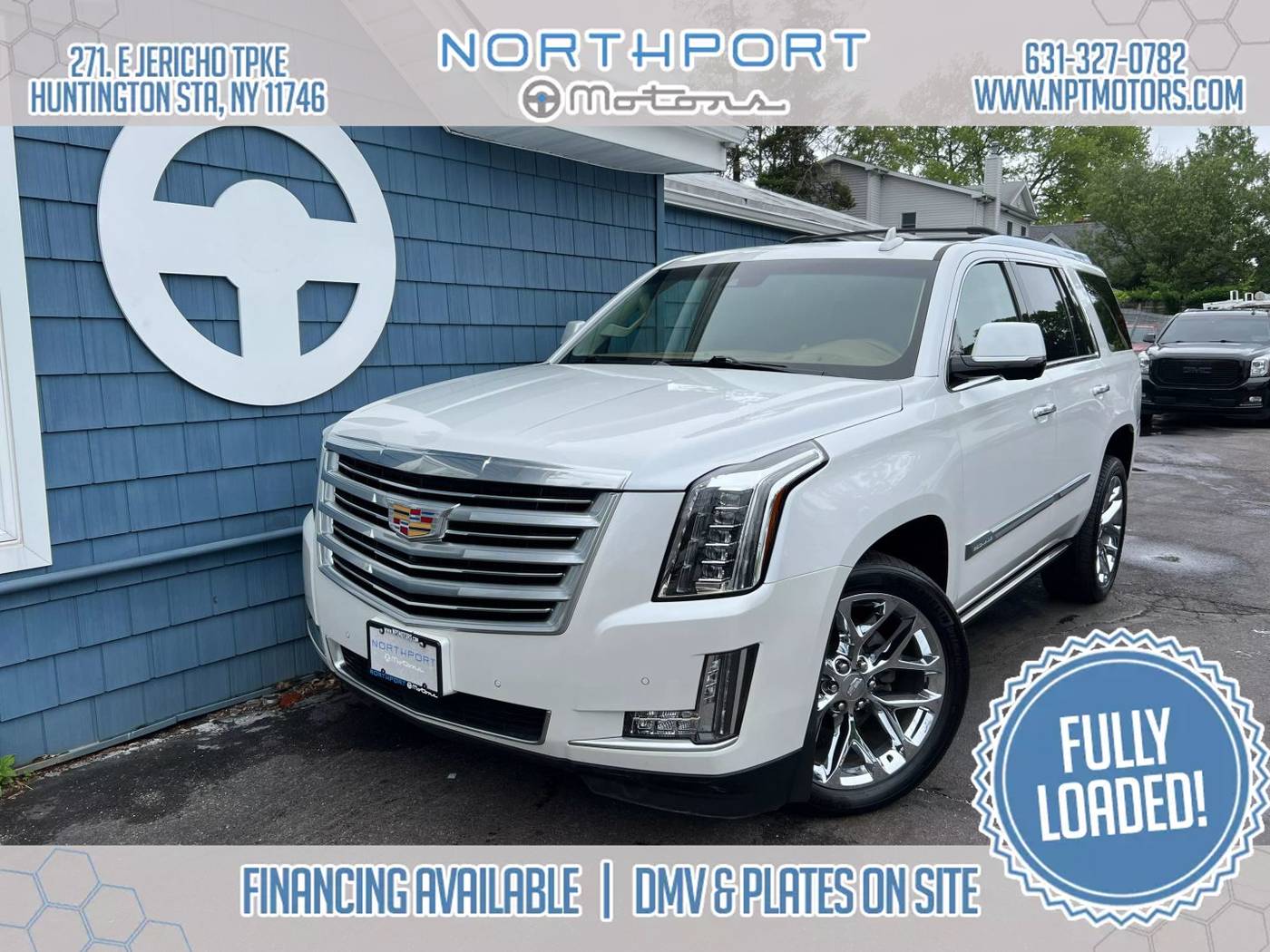 2016 Cadillac Escalade Platinum — SUV — 70,098 mi — Huntington Station, NY