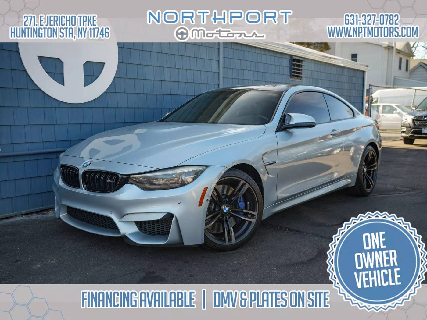2018 BMW M4 Standard — Coupe — 81,069 mi — Huntington Station, NY