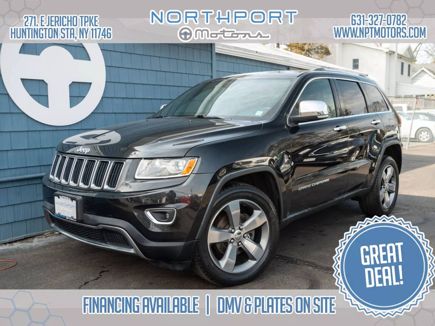 2014 Jeep Grand Cherokee Limited — SUV — 62,000 mi — Huntington Station, NY