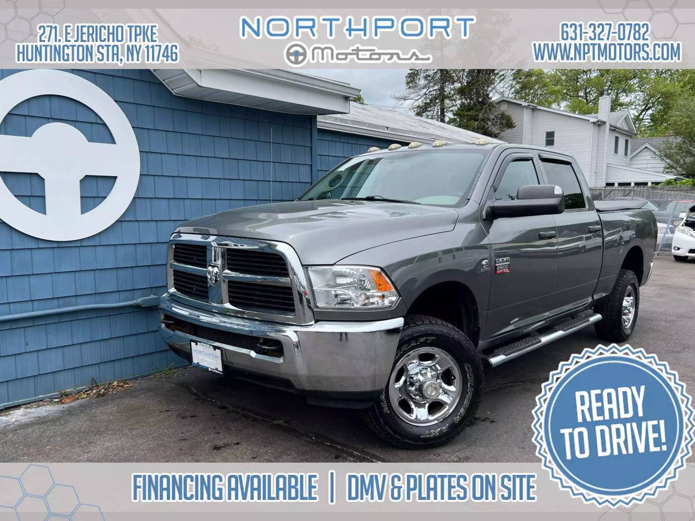 2012 Ram 2500 ST — Pickup Truck — 88,018 mi — Huntington Station, NY
