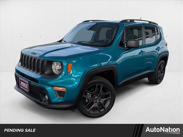 2021 Jeep Renegade 80th Edition — SUV — 47,747 mi — Northglenn, CO