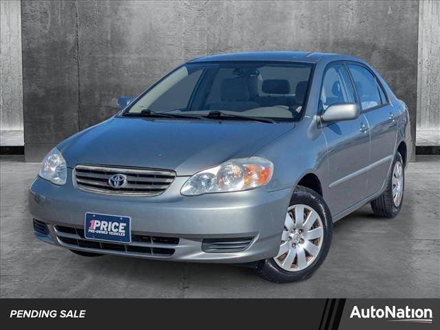 2003 Toyota Corolla LE — Sedan — 112,527 mi — Northglenn, CO