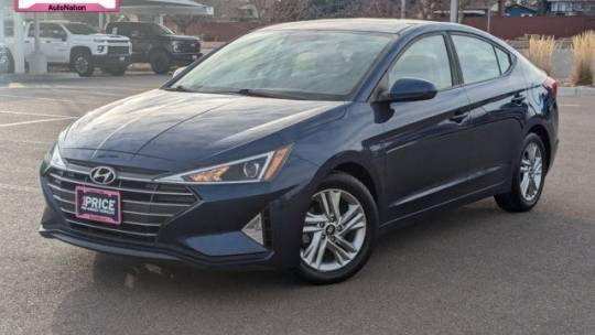 2020 Hyundai Elantra SEL — Sedan — 105,346 mi — Northglenn, CO