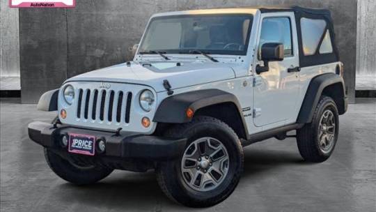 2014 Jeep Wrangler Sport — SUV — 55,512 mi — Northglenn, CO