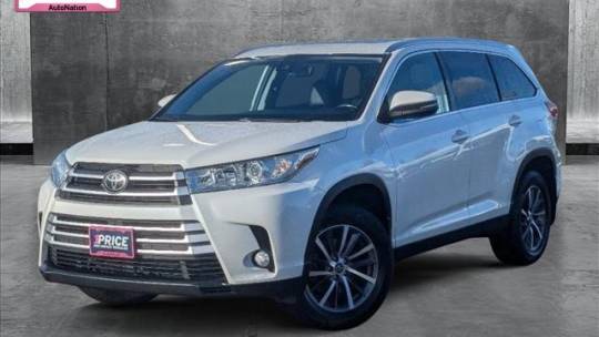 2019 Toyota Highlander XLE — SUV — 79,205 mi — Northglenn, CO