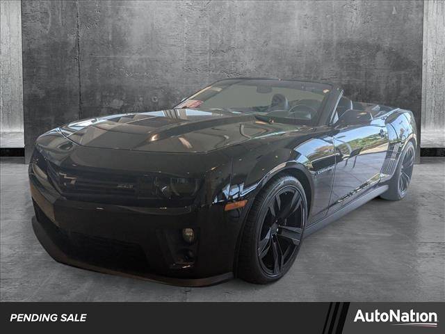 2013 Chevrolet Camaro ZL1 — Convertible — 47,578 mi — Northglenn, CO