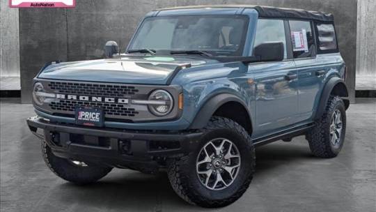 2022 Ford Bronco Badlands — SUV — 25,495 mi — Northglenn, CO