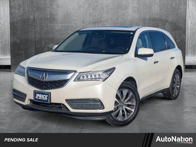 2016 Acura MDX Technology Package — SUV — 120,677 mi — Northglenn, CO