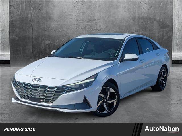 2022 Hyundai Elantra Hybrid Limited — Sedan — 15,330 mi — Northglenn, CO