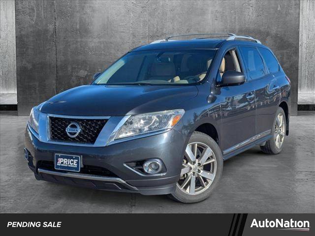 2014 Nissan Pathfinder Platinum — SUV — 134,791 mi — Northglenn, CO
