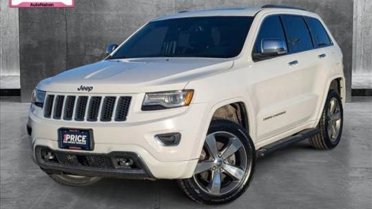 2015 Jeep Grand Cherokee Overland — SUV — 131,217 mi — Northglenn, CO