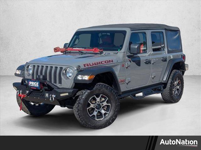 2020 Jeep Wrangler Rubicon — SUV — 109,289 mi — Northglenn, CO