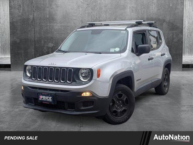 2017 Jeep Renegade Sport — SUV — 29,333 mi — Northglenn, CO