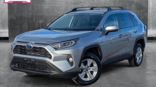 2021 Toyota RAV4 Hybrid XLE — SUV — 60,958 mi — Northglenn, CO