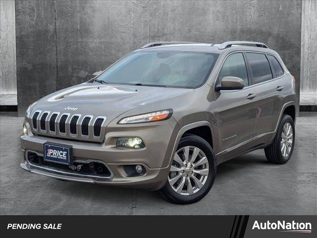 2017 Jeep Cherokee Overland — SUV — 112,680 mi — Northglenn, CO