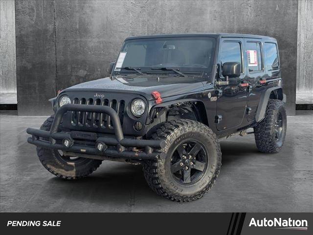 2017 Jeep Wrangler Big Bear — SUV — 83,310 mi — Northglenn, CO