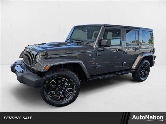 2018 Jeep Wrangler Altitude — SUV — 76,730 mi — Northglenn, CO