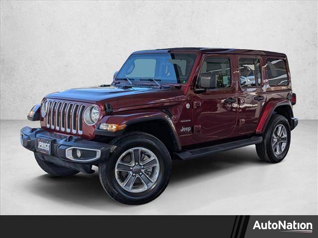 2021 Jeep Wrangler Sahara — SUV — 22,858 mi — Northglenn, CO