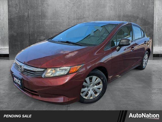 2012 Honda Civic LX — Sedan — 122,114 mi — Northglenn, CO