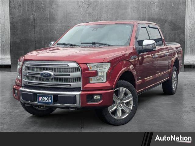 2016 Ford F-150 Platinum — Pickup Truck — 132,529 mi — Northglenn, CO