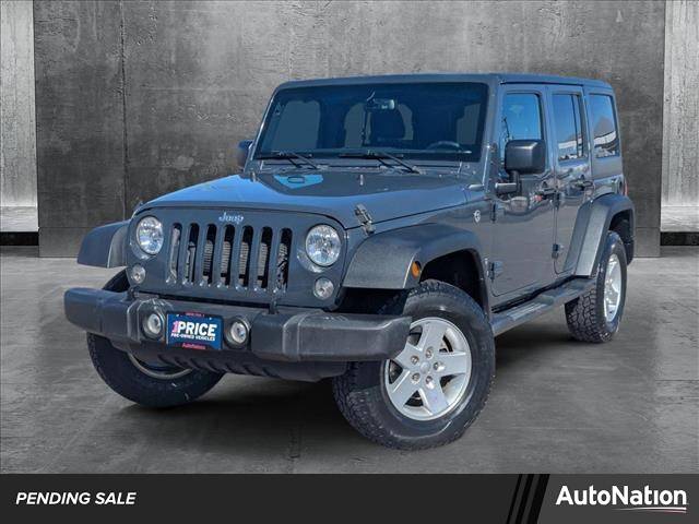 2017 Jeep Wrangler Sport — SUV — 72,988 mi — Northglenn, CO