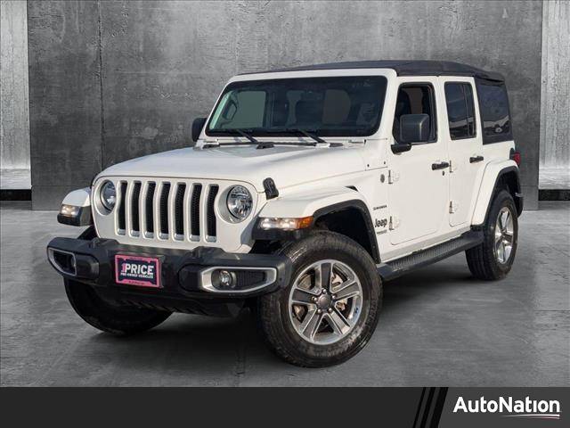2022 Jeep Wrangler Sahara — SUV — 37,430 mi — Northglenn, CO